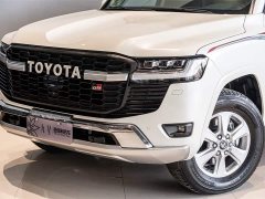 Toyota Land Cruiser (imported) 2024 3.5T Middle East version - фото 20