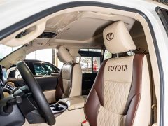 Toyota Land Cruiser (imported) 2024 3.5T Middle East version - фото 8