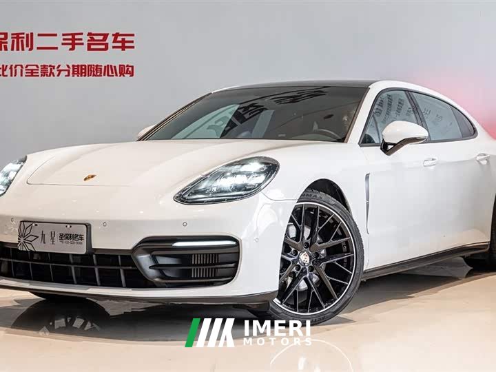 Porsche Panamera Executive Extended Edition 2.9T - автомобиль из Китая