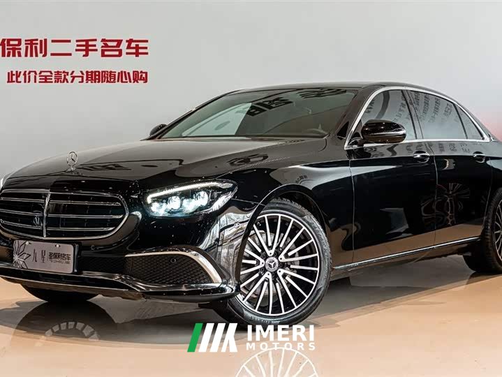 Mercedes-Benz E-Class E 300 L luxury - автомобиль из Китая