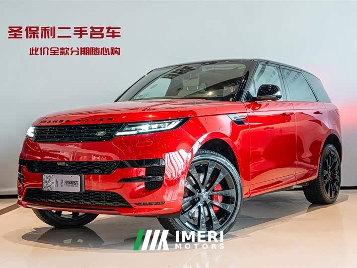 Land Rover Range Rover Sport PHEV 2023 P510e First Edition - автомобиль из Китая