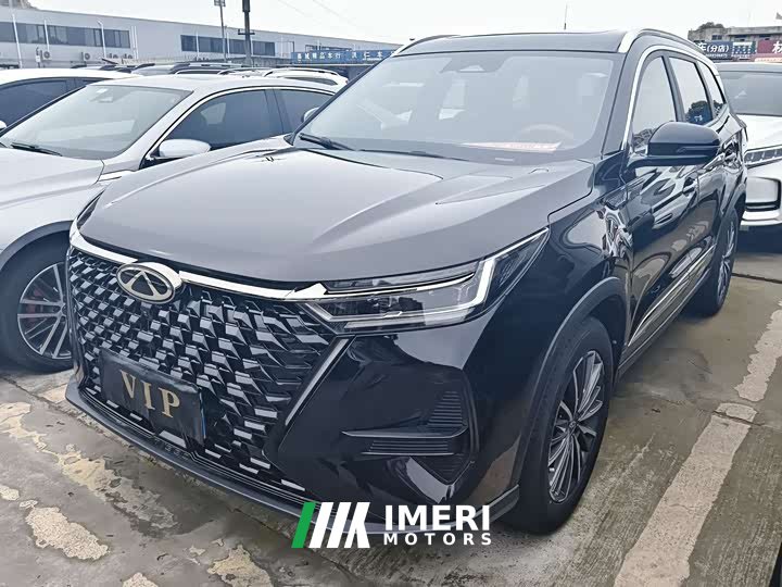 Chery Tiggo 8 PRO 2024 Champion Edition 290T 2WD High-Gloss Edition 7-Seater - автомобиль из Китая