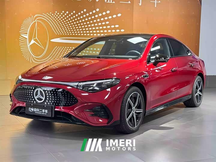 Mercedes-Benz CLA Plug-in Hybrid 300L Long-Range Intelligent Edition - автомобиль из Китая