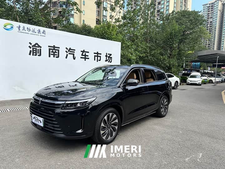 AITO Wenjie M7 1.5T rear drive Plus version 6 seats - автомобиль из Китая
