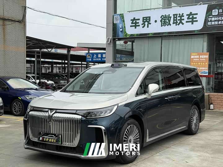 VOYAH Dream 2025 PHEV 4WD Flagship Qiankun Edition - автомобиль из Китая