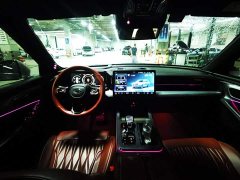 Trumpchi GS8 2022 Dual Engine Series 2.0TM Two-wheel drive Premium Edition (seven seats) - фото 9