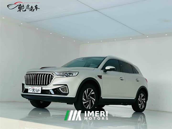 Hongqi HS5 Facelift 2.0T Intelligent Flagship Edition - автомобиль из Китая