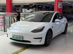 Tesla Model 3 rear-wheel drive version - фото 1