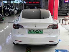 Tesla Model 3 rear-wheel drive version - фото 8