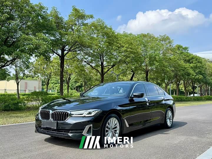 BMW 5 Series 525Li Luxury Package - автомобиль из Китая
