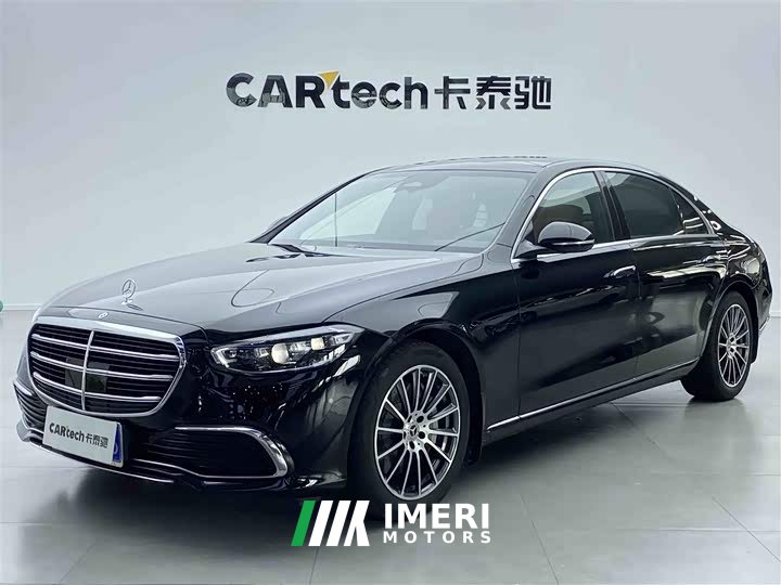 Mercedes-Benz S-Class 2023 facelift S 400 L business - автомобиль из Китая