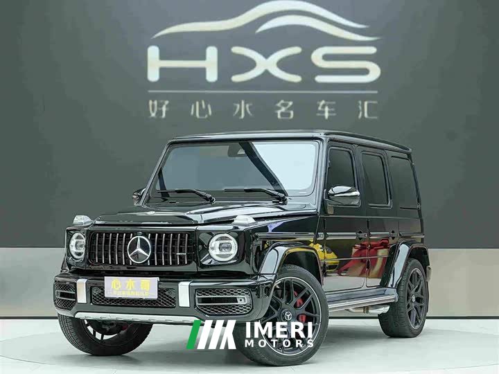 Mercedes-Benz G-Class AMG 2022 AMG G 63 - автомобиль из Китая