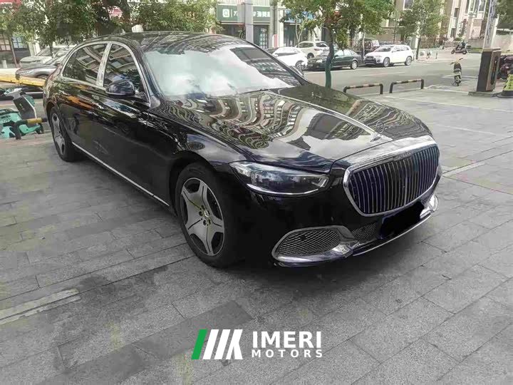 Maybach S-Class S 480 4MATIC - автомобиль из Китая