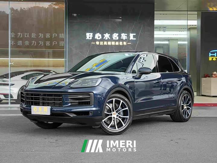 Porsche Cayenne 3.0T - автомобиль из Китая