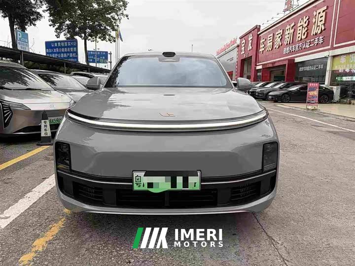 Li Auto Ideal L9 Ultra smart refresh version - автомобиль из Китая