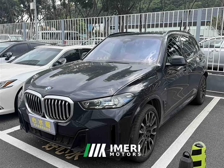 BMW X5 2023 xDrive40Li M Sport Night Package - автомобиль из Китая