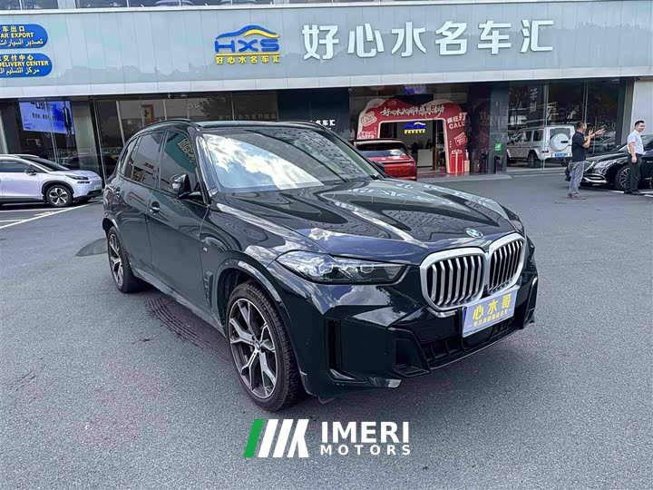 BMW X5 2023 xDrive 30Li Exclusive M Sports Night Package - автомобиль из Китая