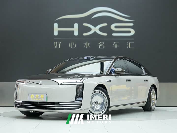 Lynk & Co Zunjie S800 Extended Range Star Executive Edition 4 seats (192-line lidar) - автомобиль из Китая