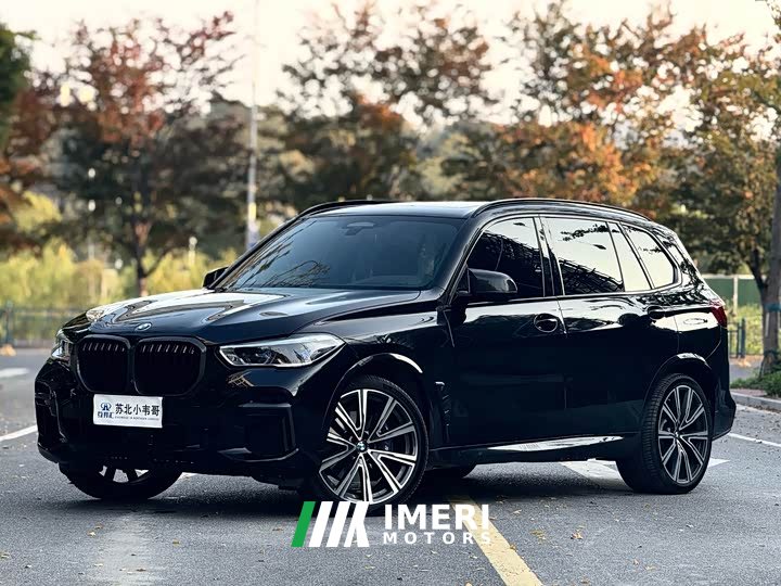 BMW X5 2022 facelift xDrive 40Li exclusive M sports package - автомобиль из Китая
