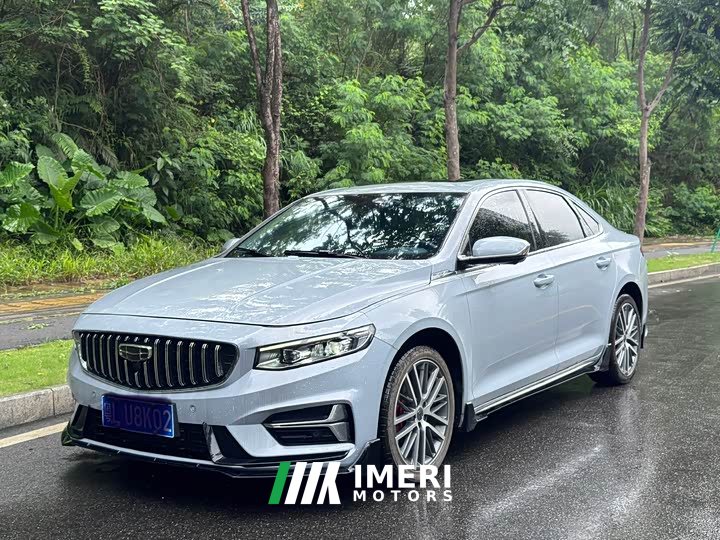 Geely Xingrui 1.5TD Kunlun Edition