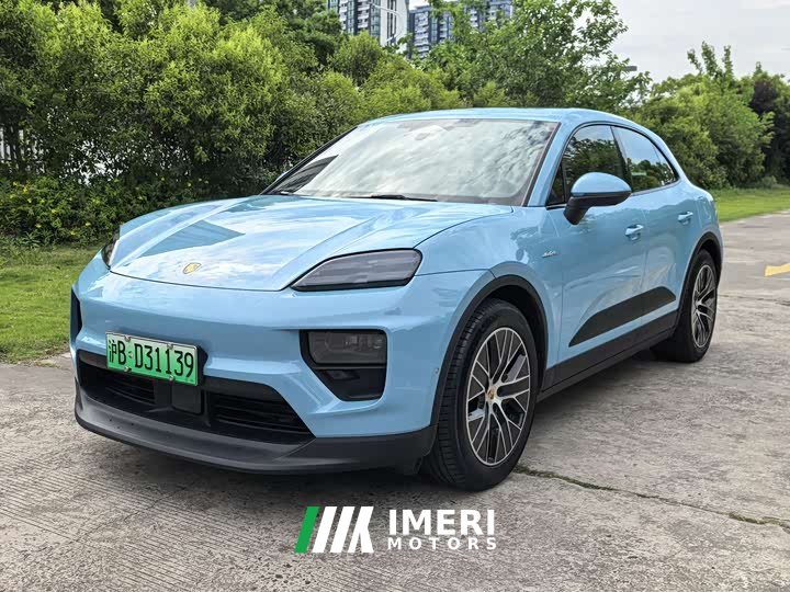 Porsche 2024 Porsche Macan Electric Long Range - автомобиль из Китая