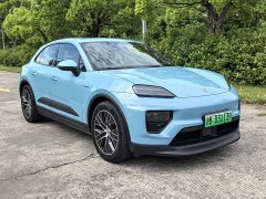Porsche 2024 Porsche Macan Electric Long Range - фото 3
