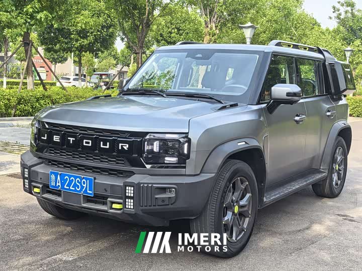 Jetour Traveler 2.0T four-wheel drive crossover PRO - автомобиль из Китая