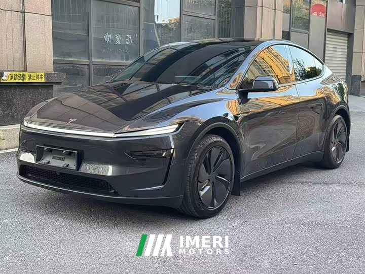Tesla Model Y rear-wheel drive version - автомобиль из Китая