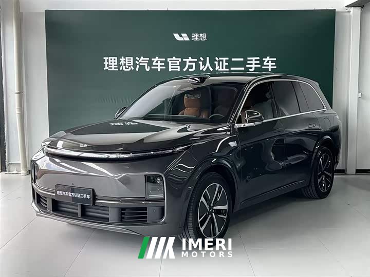 Li Auto Ideal L8 Max - автомобиль из Китая