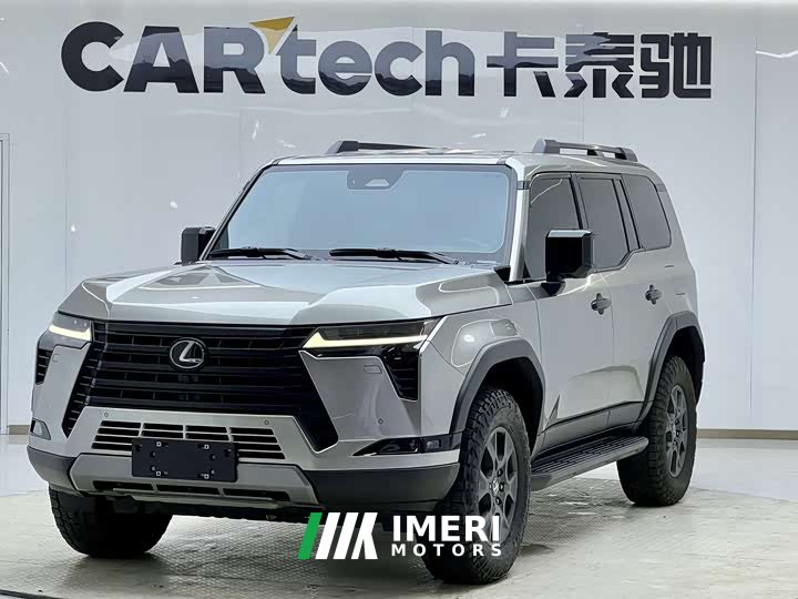 Lexus GX 2024 OVERTRAIL Yuanfeng Edition - автомобиль из Китая