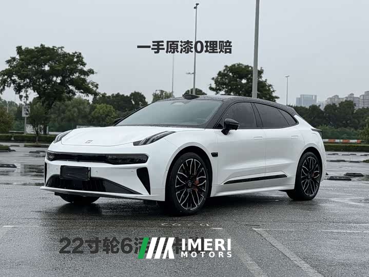 Zeekr 001 YOU version 100kWh four-wheel drive - автомобиль из Китая