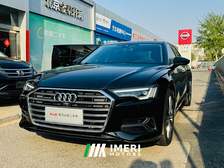 Audi A6L 2023 Facelift 45 TFSI quattro Elegant Selection - автомобиль из Китая