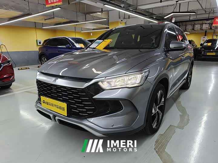 BYD Song Pro New Energy Champion Edition DM-i 110KM Excellent Type - автомобиль из Китая