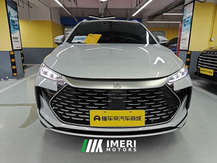 BYD Tangxin Energy Smart Driving Edition DM-i 115KM Honor Type - автомобиль из Китая