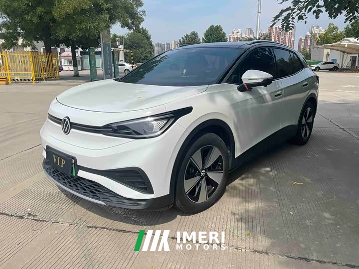 Volkswagen ID.4 X Smart Pure Smart Edition - автомобиль из Китая