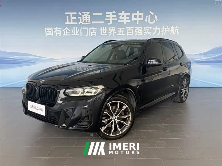 BMW X3 Facelift xDrive30i Leading M Night Package - автомобиль из Китая