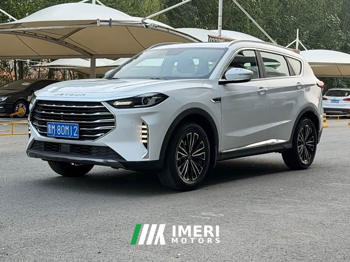 Jetour X70 PLUS 1.5T CVT Exclusive Edition 7-Seater - автомобиль из Китая