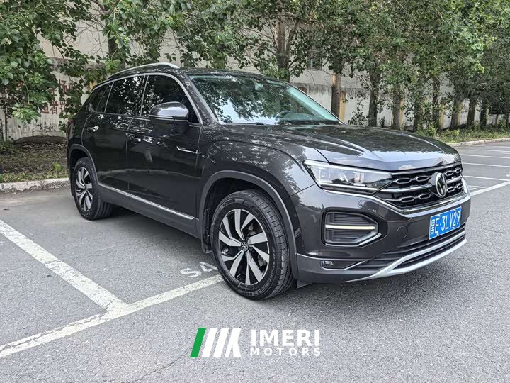 Volkswagen Tanyue 280TSI two-wheel drive luxury smart connected version - автомобиль из Китая