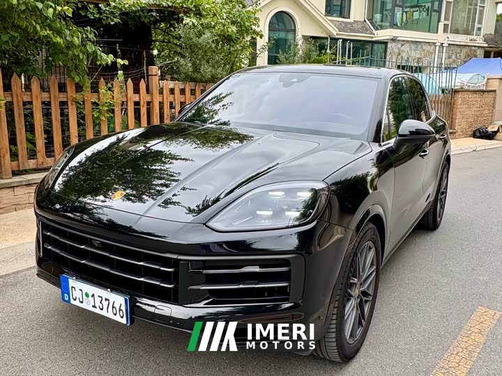 Porsche Cayenne 3.0T - автомобиль из Китая