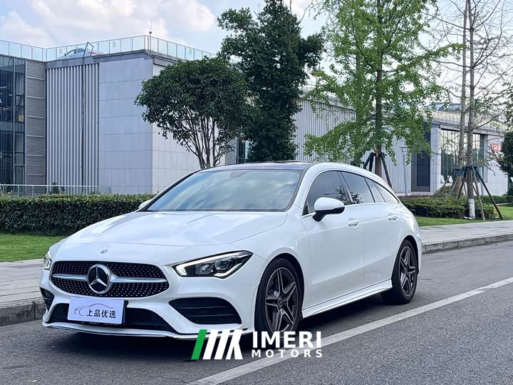 Mercedes-Benz CLA (Import) 2020 CLA 200 Shooting Brake