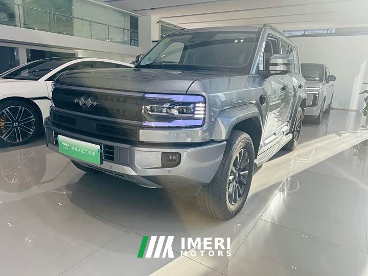Fangchengbao Leopard 5 125KM Intelligent Driving Ultra Edition - автомобиль из Китая