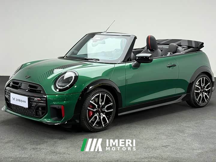 MINI JCW JOHN COOPER WORKS CABRIO