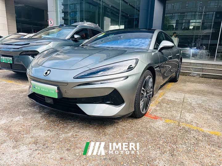 Denza Z9GT 2024 1100 four-wheel drive Ultra version - автомобиль из Китая