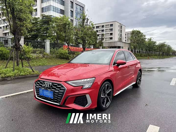 Audi A3 Sportback 35 TFSI stylish and sporty