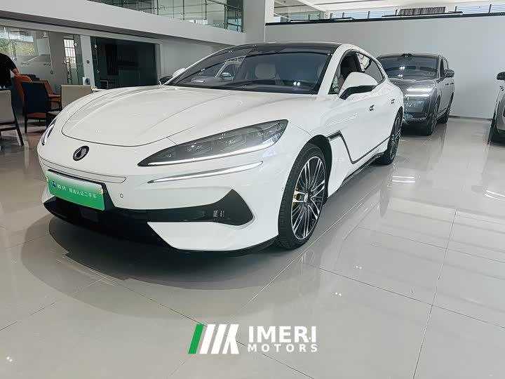 Denza Z9GT 2024 1100 four-wheel drive Ultra version