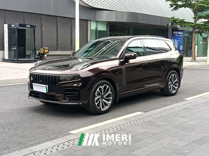 Lynk & Co 09 EM-P 2021 2.0T PHEV Ultra 7-Seater