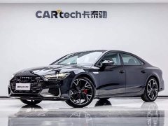 Audi A7L 45 TFSI quattro Black Warrior Edition - фото 1