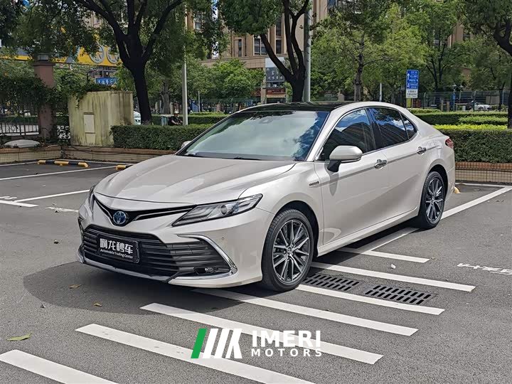 Toyota Camry 2021 Shuangqing 2.5HG Deluxe Edition - автомобиль из Китая