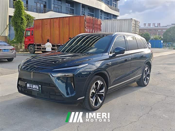 BYD Wei brand Lanshan four-wheel drive ultra-long range version - автомобиль из Китая