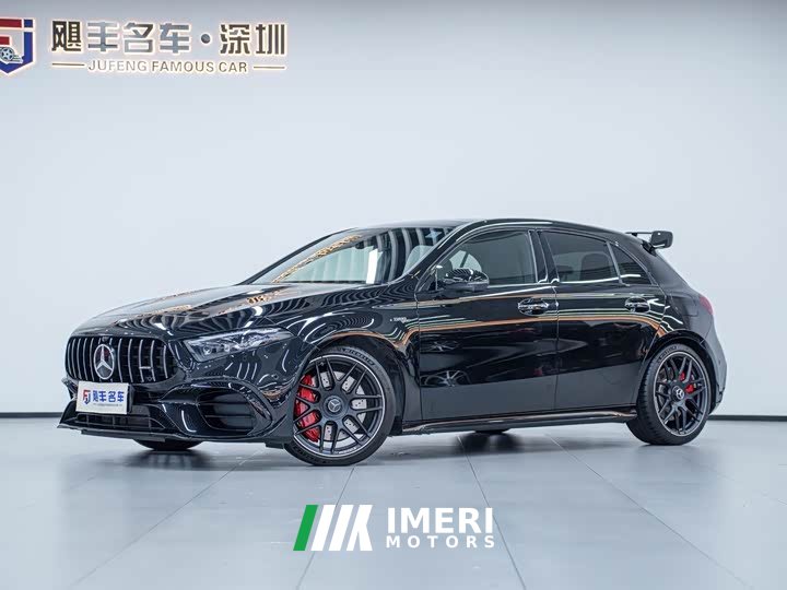 Mercedes-Benz A-Class AMG (Imported) AMG A 45 S 4MATIC - автомобиль из Китая